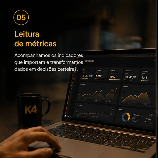 Leitura de métricas